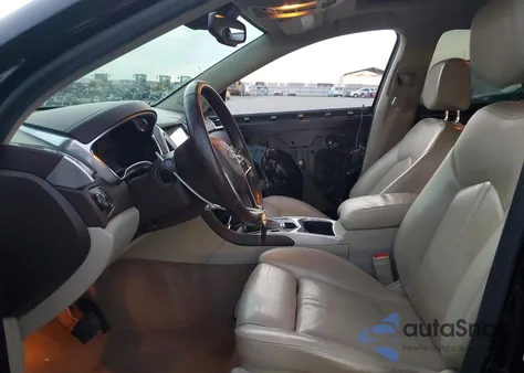 2014 Cadillac Srx Luxury Collection z USA, uszkodzony, nr VIN 3GYFNBE35ES558124